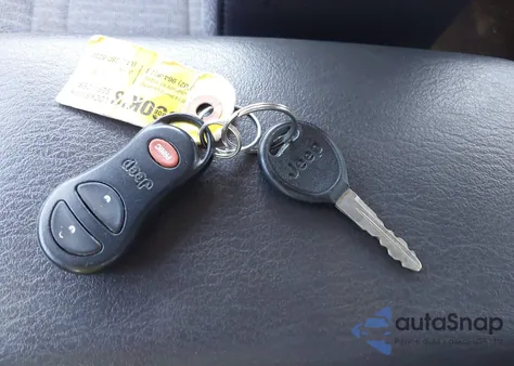 2001 Jeep Cherokee Sport z USA, uszkodzony, nr VIN 1J4FF48S41L583382